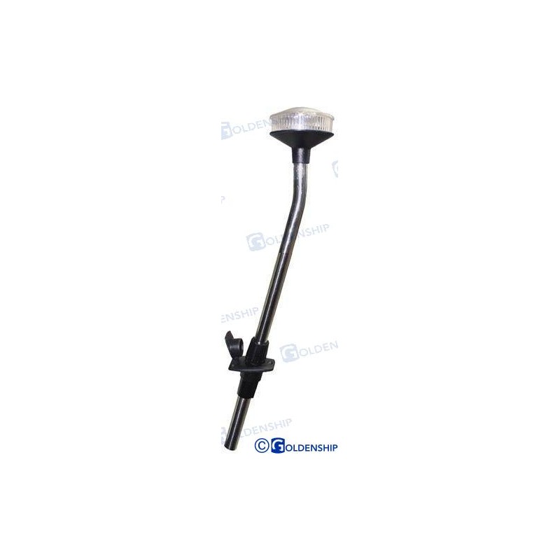 LUZ T.H. TELESCOPICA NEGRA 60CMS - LED