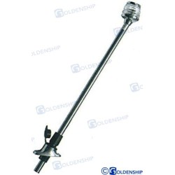 LIGHT T.H. TELESC. 24 C.INOX