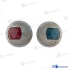 PAR LUCES NAVEGACION INOX LED