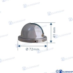 PAR LUCES NAVEGACION INOX LED