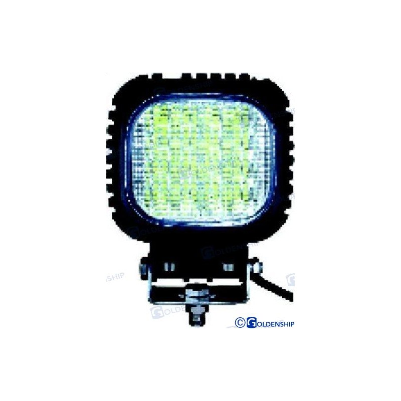 LED DECK SPOTLIGHT 48W 9-32V BLACK