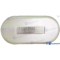 WHITE LED OVAL INTERIOR/EXTERIOR LIGHT