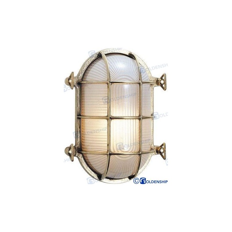 PLAFON OJO DE BUEY 220V - 175*130*100 MM