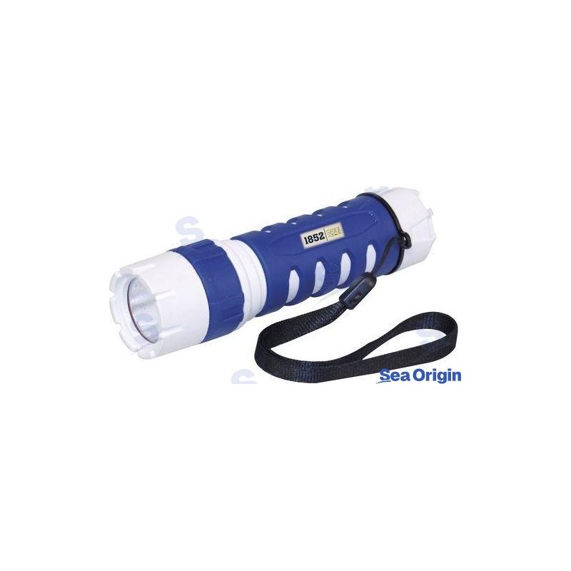 LINTERNA 3W LED L-13CM DIA.30MM IP67