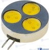 BOMBILLA G4 HORIZONTAL 3LED 4,5W 12V
