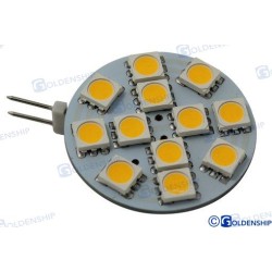G4 HORIZONTAL BULB 12LED 2.2W 12/3