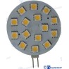 BOMBILLA G4 VERTICAL 15LED 3W 12/30V