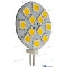 BOMBILLA G4 HORIZONTAL 15LED 3W 12/30V