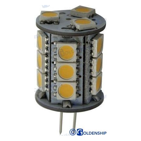 BOMBILLA G4 18LED 3,6W 10/30V