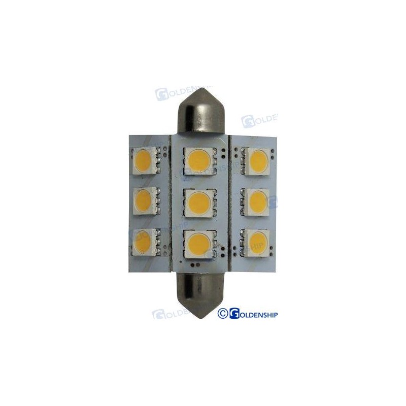 BOMBILLA FESTON 9LED 2W 10/30V