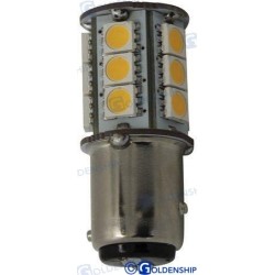 BAY15D 15LED 12V GLÜHBIRNE