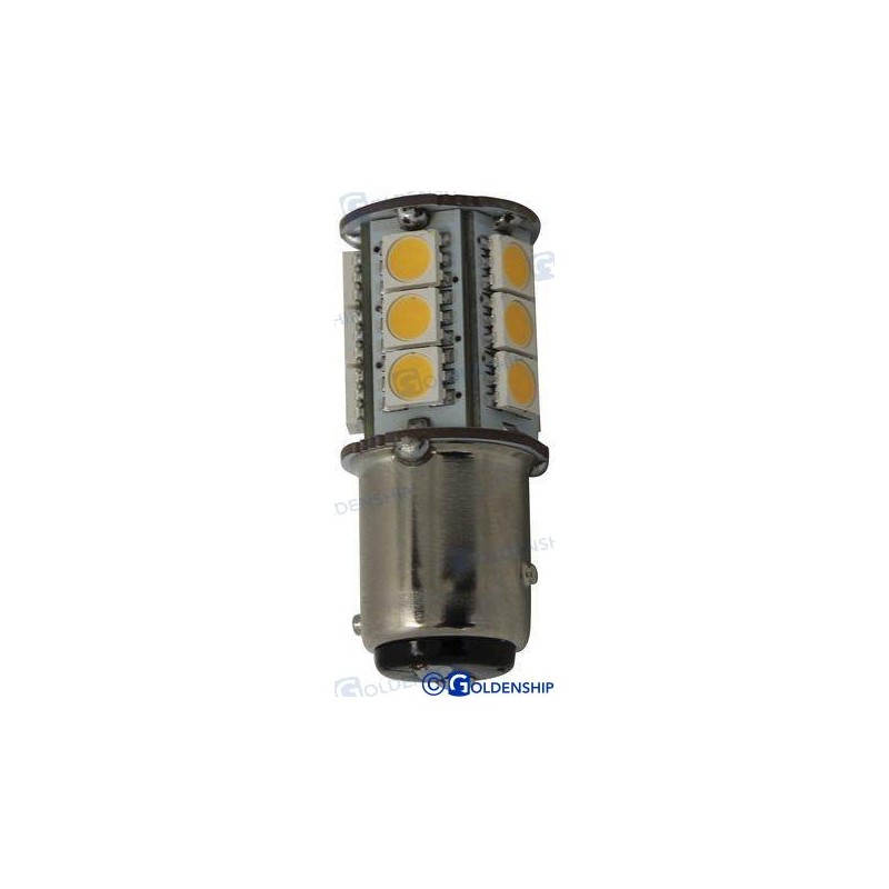 BAY15D 15LED 12V BULB