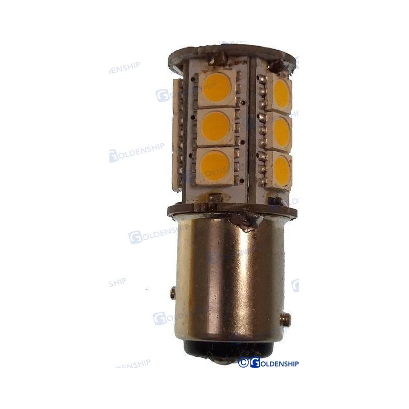 BAY15D 15LED 24V BULB