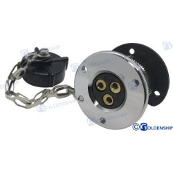 ENCHUFE ESTANCO 3 AMP. 3 POLOS