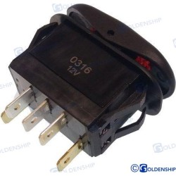 INTERRUPTOR ON-OFF-M.ON 5T ROCKER