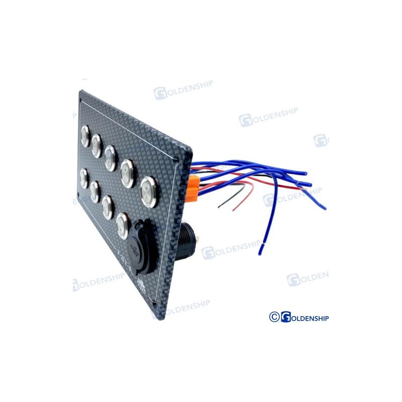 H OCEAN SYSTEM ELECTRICAL PANEL