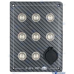 V OCEAN SYSTEM ELEKTRISCHES PANEL