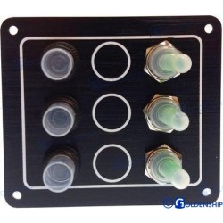 PANEL 3 INTERRUPTORES - IP65