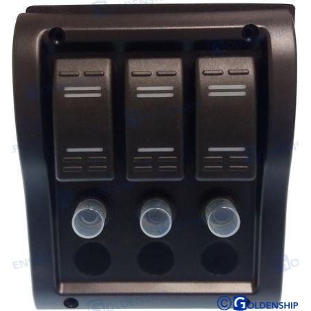 PANEL 3 INTERRUPTORES