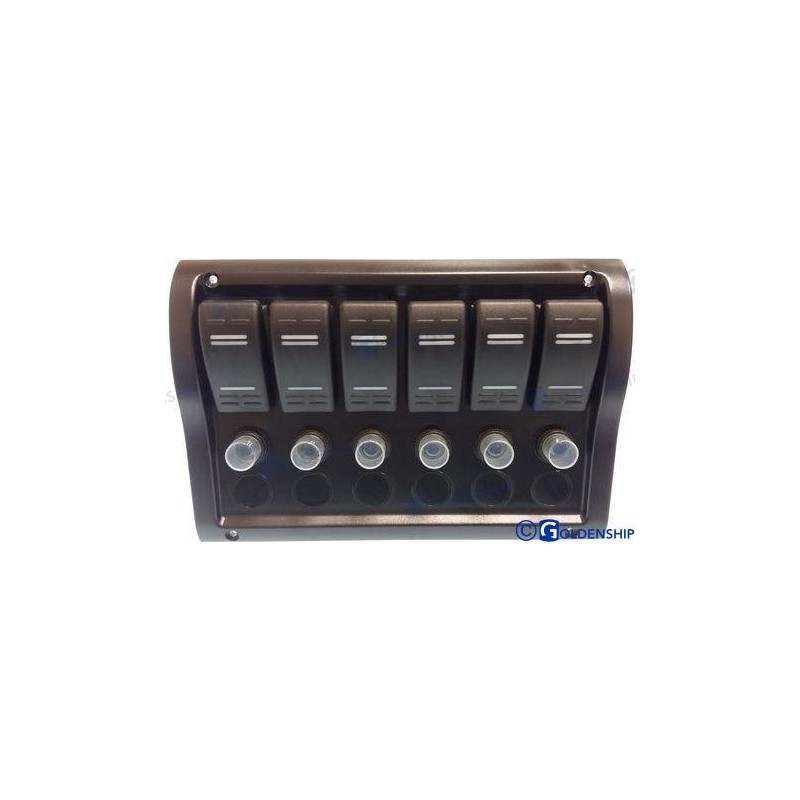 PANEL 6 INTERRUPTORES