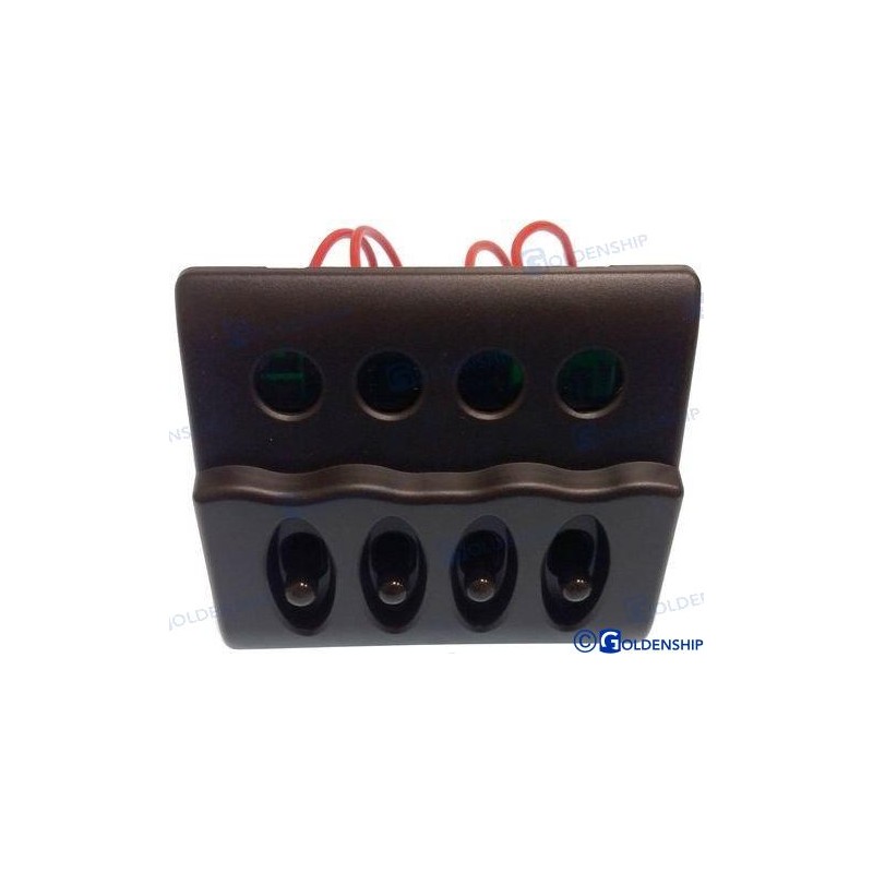 PANEL 4 INTERRUPTORES - IP65