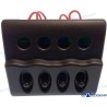 PANEL 4 INTERRUPTORES - IP65