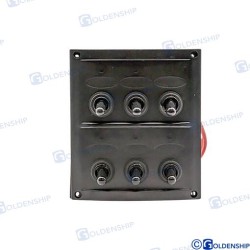 PANEL 6 INTERRUPTORES