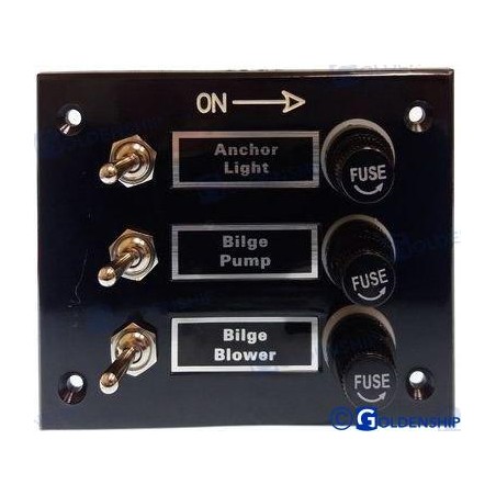 PANEL 3 INTERRUPTORES