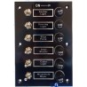 PANEL 6 INTERRUPTORES