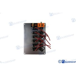 PANEL 6 SCHALTER