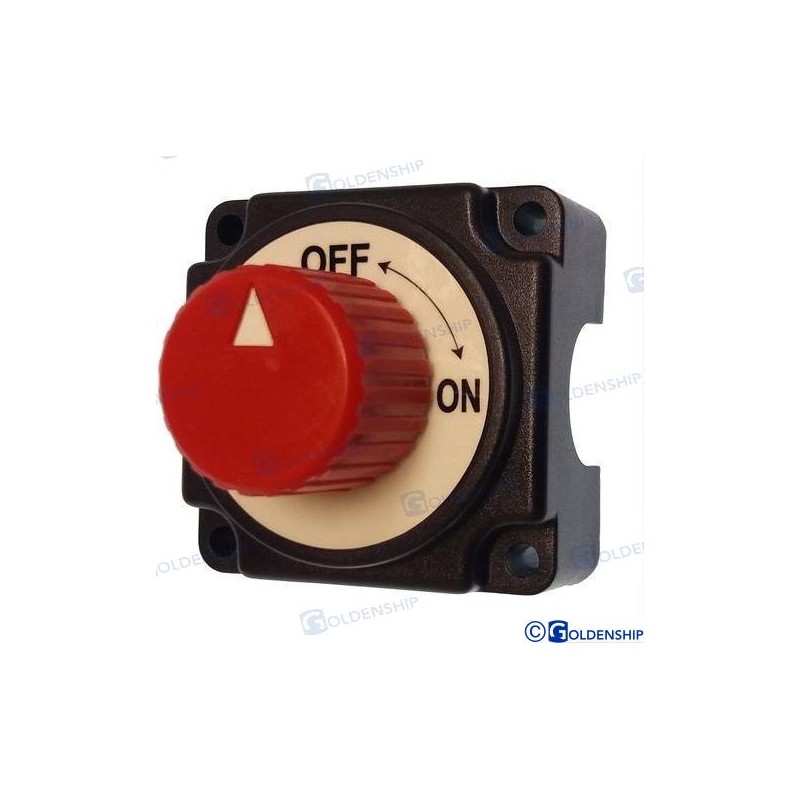BATTERY DISCONNECTOR KNOB F