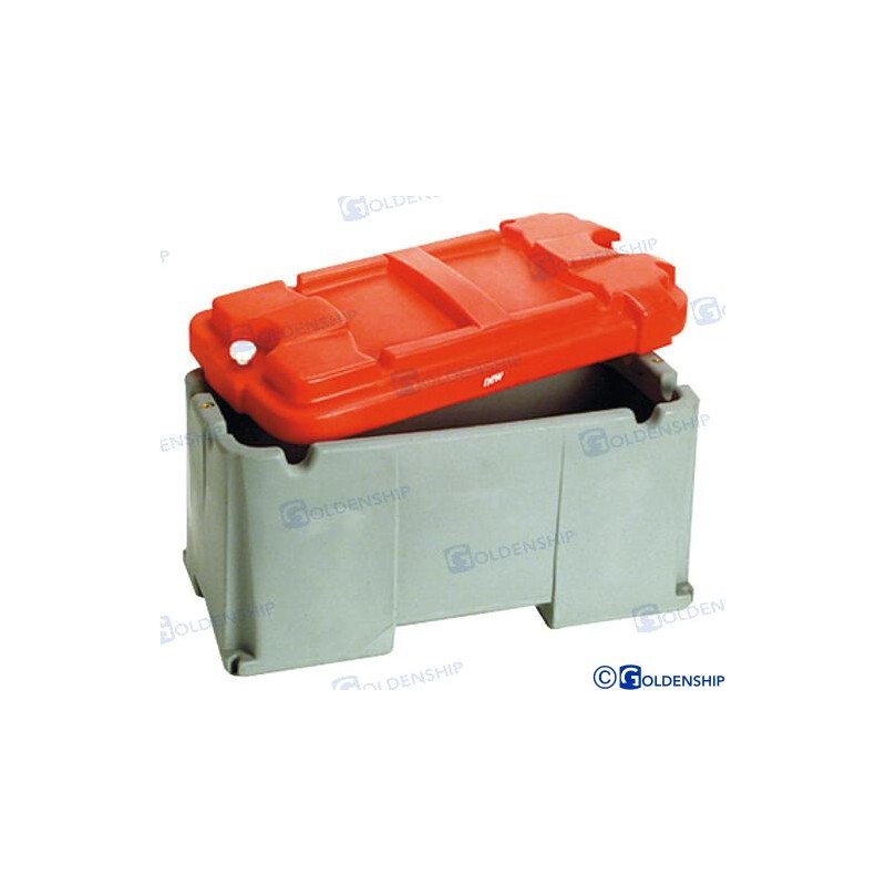 CAJA DE BATERIA 605X305X280mm