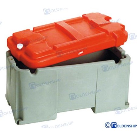 CAJA DE BATERIA 605X305X280mm