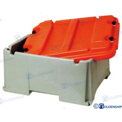 CAJA DE BATERIA DOBLE 520X585