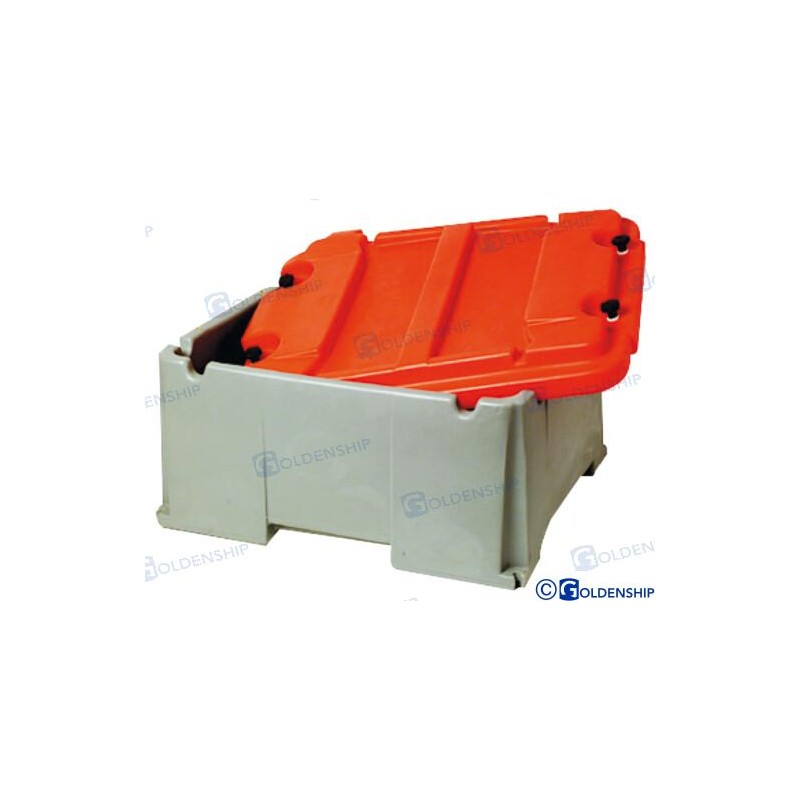 CAJA DE BATERIA DOBLE 520X585