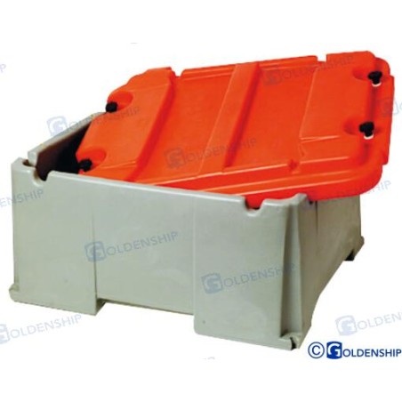 CAJA DE BATERIA DOBLE 520X585