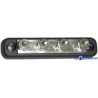 PLACA CONEXION 100A 4 TORNILLOS