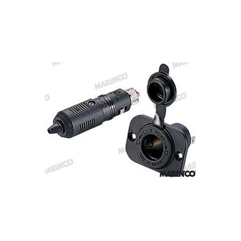 KIT BASE Y ENCHUFE 12V