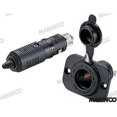 KIT BASE Y ENCHUFE 12V