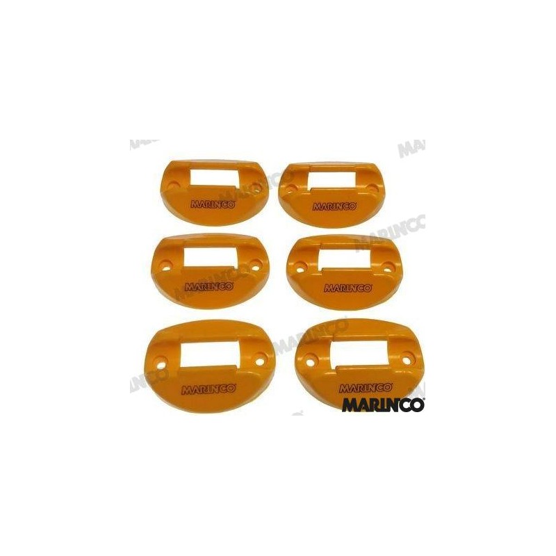 CLIP CABLE A TIERRA (6 PC)