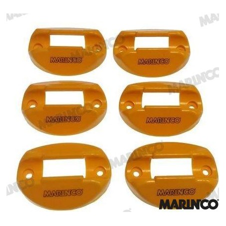 CLIP CABLE A TIERRA (6 PC)