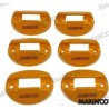 CLIP CABLE A TIERRA (6 PC)