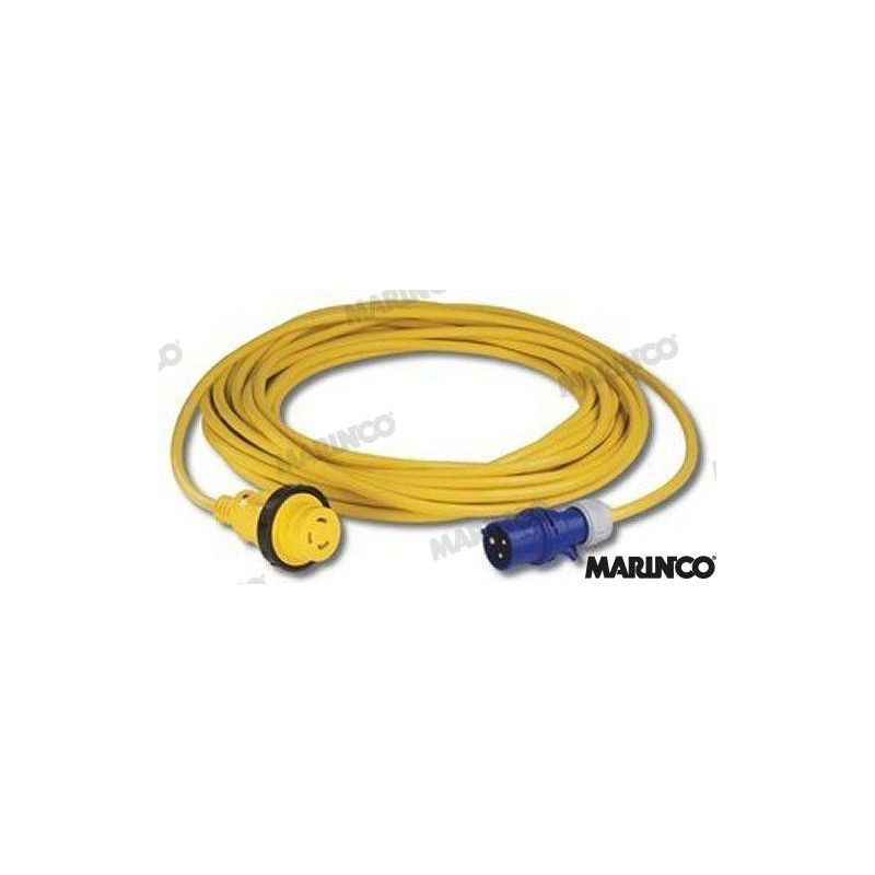 CABLE 16A-220V 10M C/CONECTORES