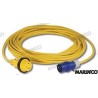 CABLE 16A-220V 10M C/CONECTORES