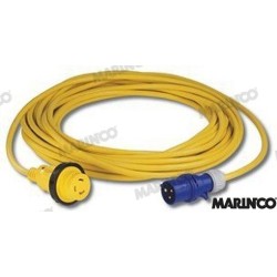 KABEL 16A-220V 15M MIT ANSCHLÜSSEN