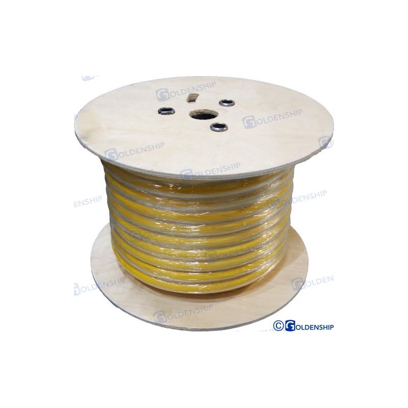 CABLE 4X10 AMARILLO (30 M)
