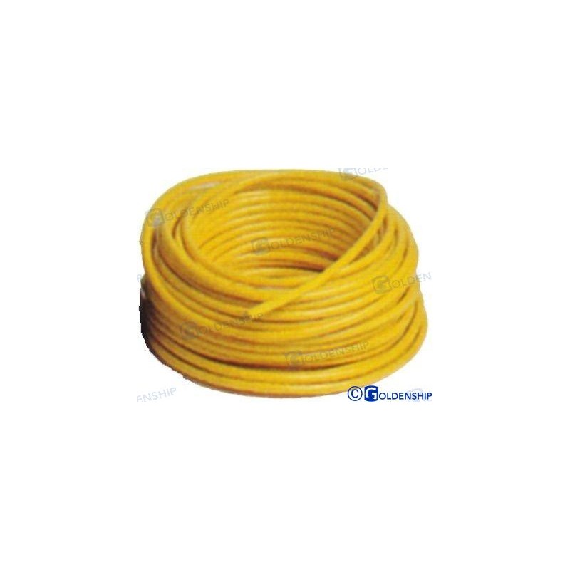 CABLE 3X6 14MM 32A 220V AMARILLO (50M)