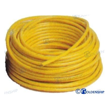 CABLE 3X6 14MM 32A 220V AMARILLO (50M)