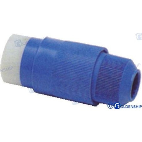 CONECTOR 30A PVC