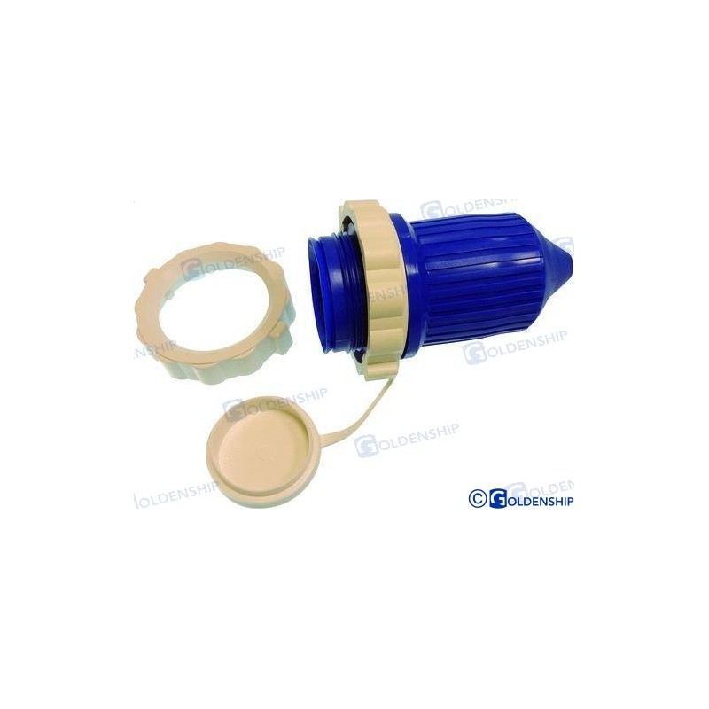 PROTECTOR CONECTOR 30A PVC